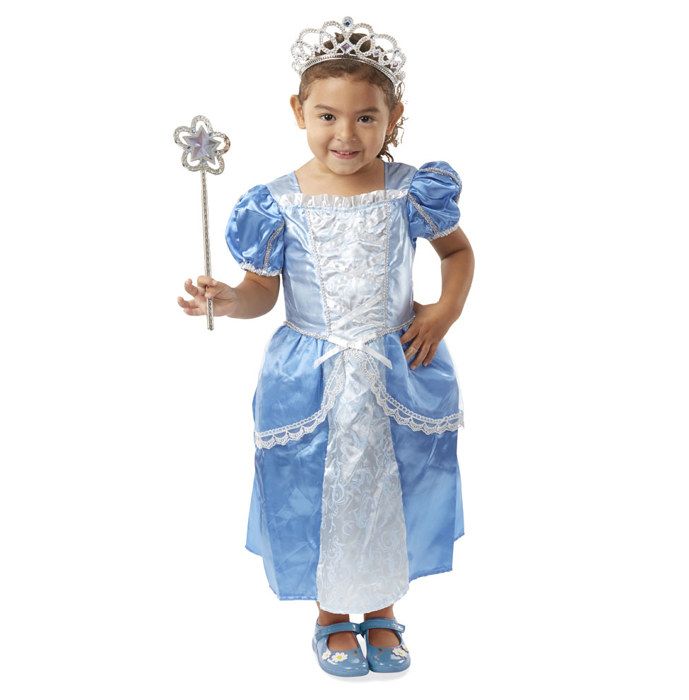 MELISSA & DOUG Costume De Princesse Royale - 3/6 ans - Carnaval