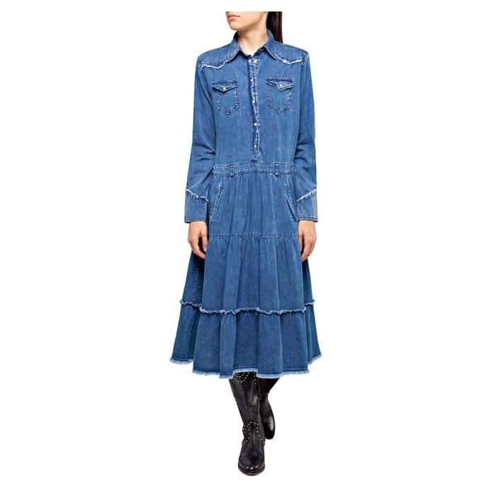 Vêtements femme Robes Replay W9646 Dress