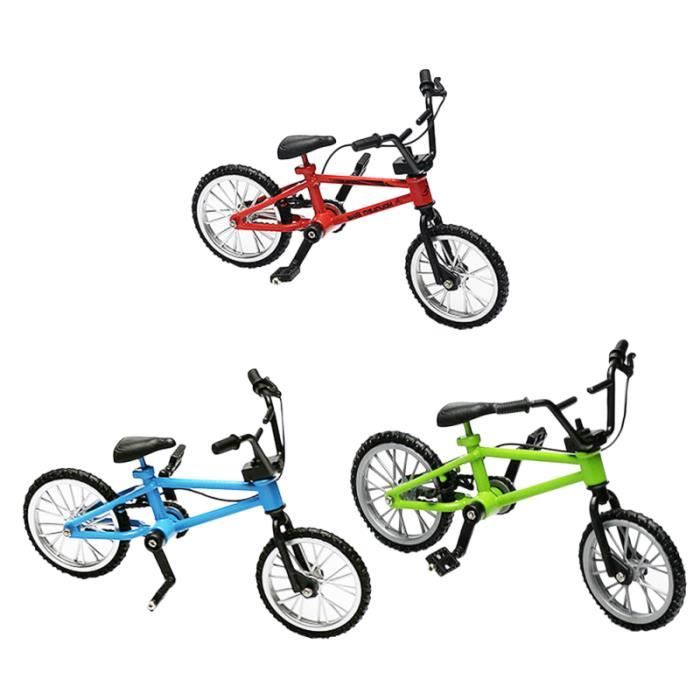 8pcs Simulation Créative Modèle De Vélo Mini Bicyclette Figurine Miniatures VELO DE VILLE - BEACH CRUISER - VELO HOLLANDAIS