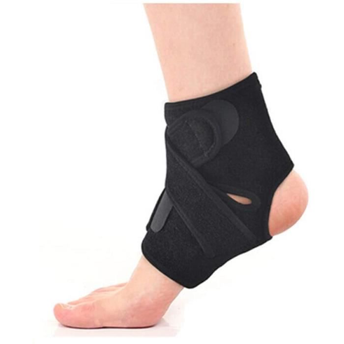 Chevillère,Bandage de Cheville de Pied Réglable,Soutien de la Cheville Élastique,Protège-Pied,pour Entorse,Arthrite,Tendinite,sport