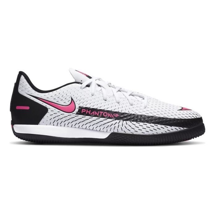 Chaussures NIKE Phantom GT Academy IC Blanc - Mixte/Enfant