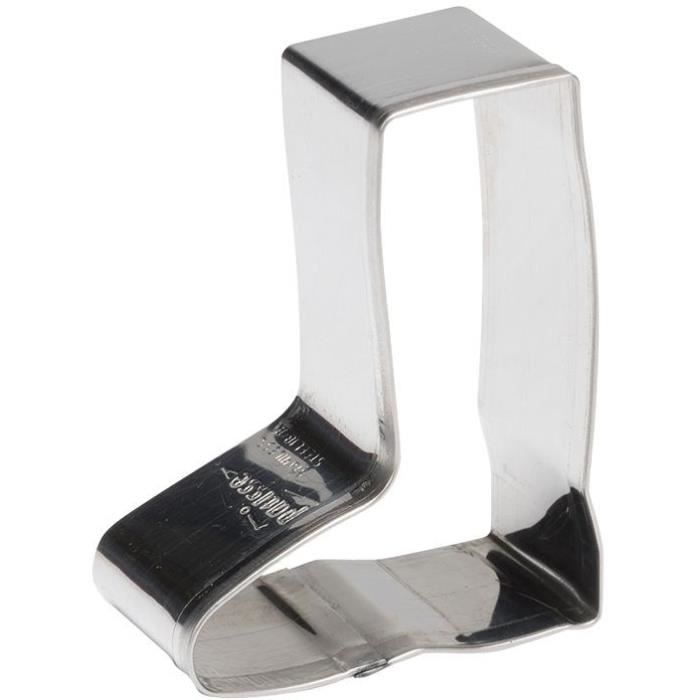 PATISSE - Découpoir botte 7cm inox