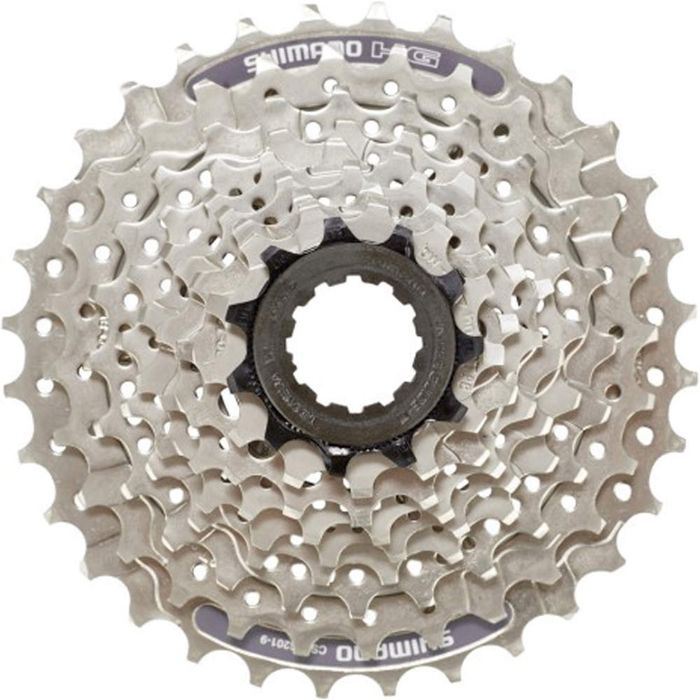 Cassette 9v CS-HG201 11/36 Argent