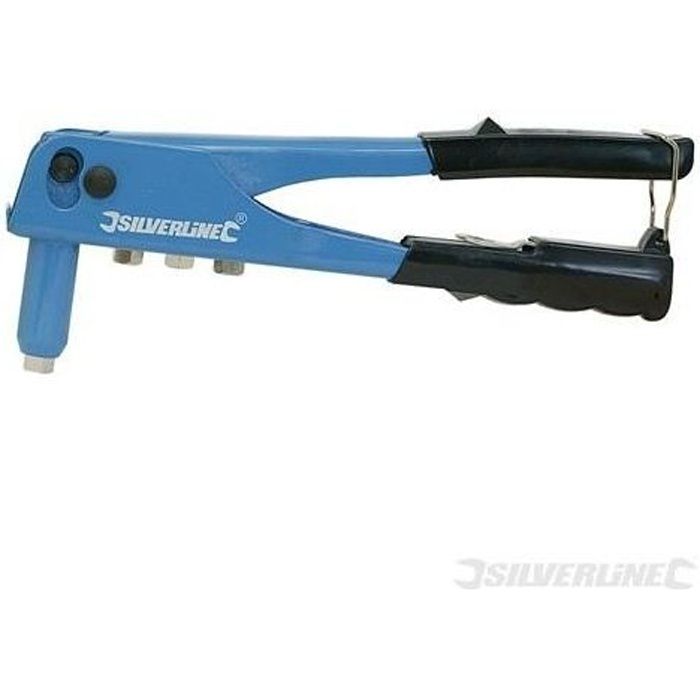 Pince à riveter manuelle - 250 mm Silverline