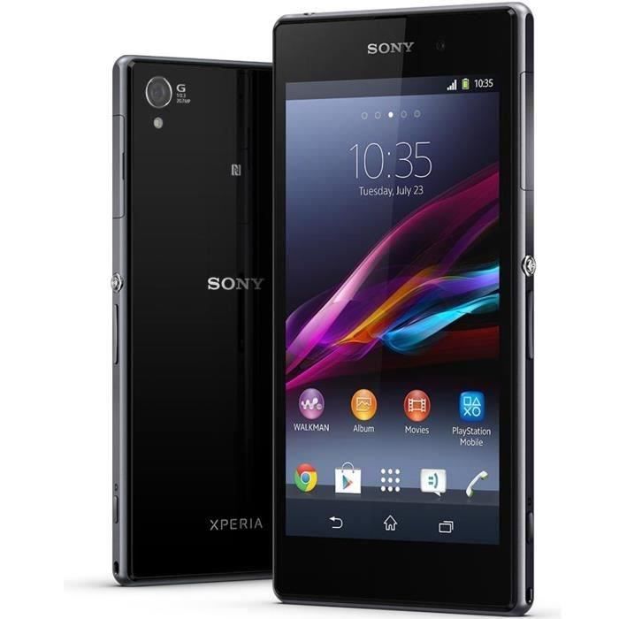 SONY Xperia Z1 Noir