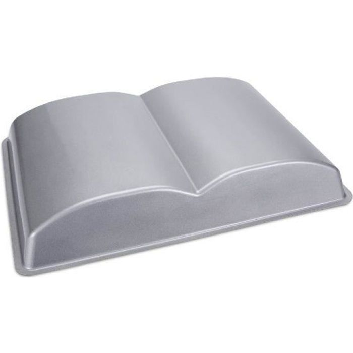 MOULE A GATEAU EN FORME DE LIVRE / BIBLE OUVERTE 35 X 24,5 CM - STADTER