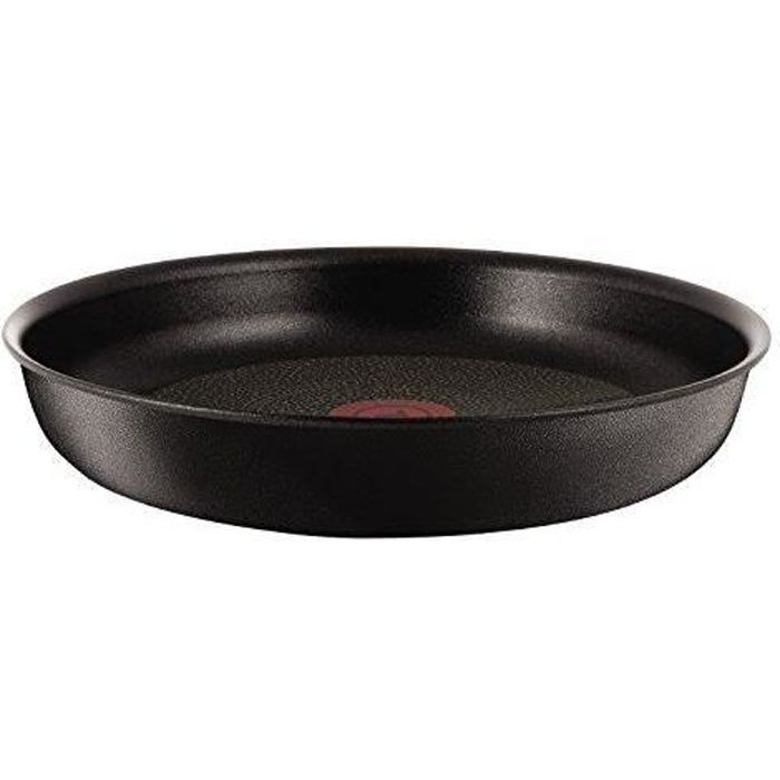 Tefal L6500602 Ingenio Expertise Poêle Aluminium Noir 28 cm Tous Feux dont Induction