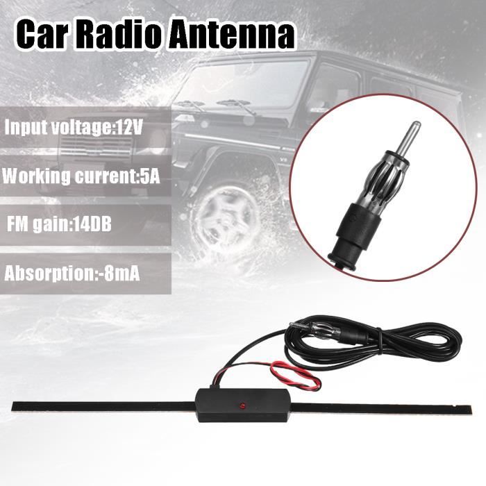 Auto Fm Amplificateur