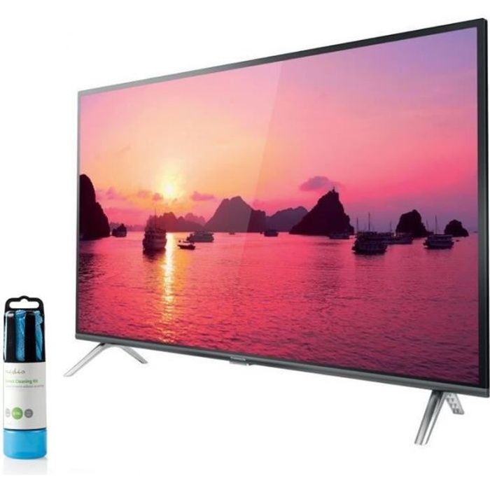 THOMSON TV LED 32- 82cm Téléviseur HD Smart TV Wi-fi Multimédia Port USB