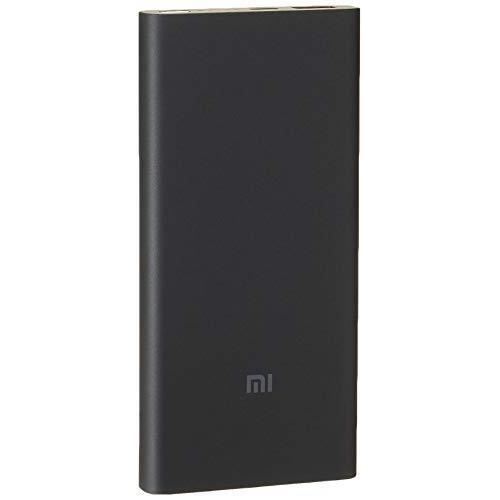 Batterie Externe Xiaomi Mi Wireless Power Bank Essential Noir – 10000 mAh – QI 10 W – 18 W avec câble – Entrée Micro USB – Sortie US