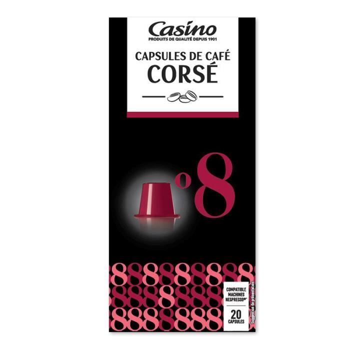 Lot de 20 Capsules espresso cap - Colombie - 104g