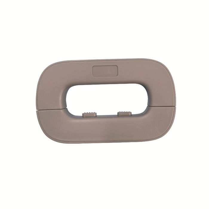 Verrou De Sécurité Enfant Ewolee - Pour Frigo, Tiroirs, Armoires - Adhésif 3M Sans Trace - Double Bouton - Blanc