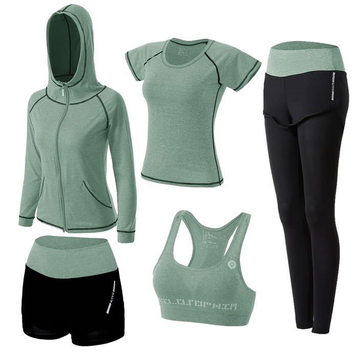 Top / t-shirt de yoga Zetiy
