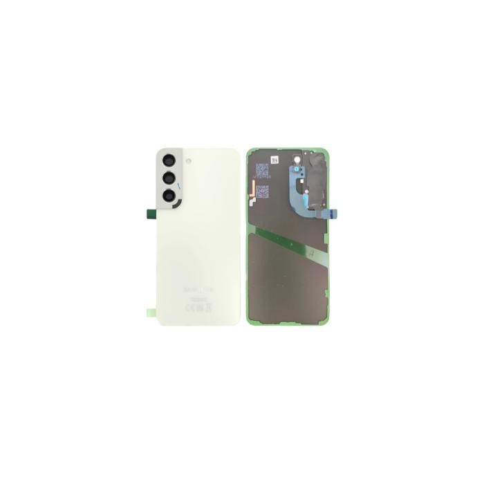 Cache Batterie Vitre Arrière Premium pour Samsung Galaxy S22 S901 - vue 2