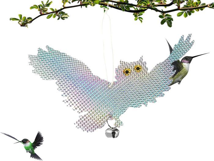 24 PièCes SéRies/Set Disques RéPulsifs Pour Oiseaux Dispositif De