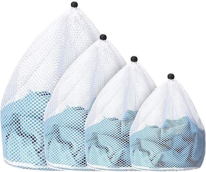 Filet Ã  Linge RÃ©utilisable - 2 Grands Sacs En Maille Pour Lavage DÃ©licat (60x80 Cm)