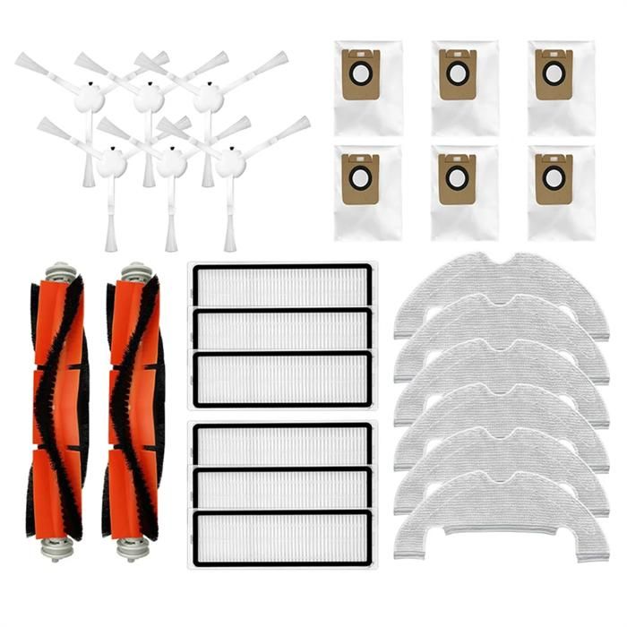 Dreame Chiffons De Rechange Pour Robots Aspirateurs Z10 Pro / D10 Plus / L10 Plus