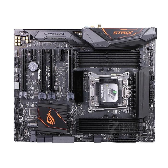 Carte mère ASUS ROG STRIX X99 GAMING Intel X99 LGA 2011-V3 8xDDR4 128GB ATX - Asus