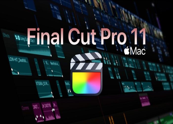 Logiciel de Montage Vidéo – Final Cut Pro – 11 – Mac – Téléchargement A Vie – Pas dAbonnement