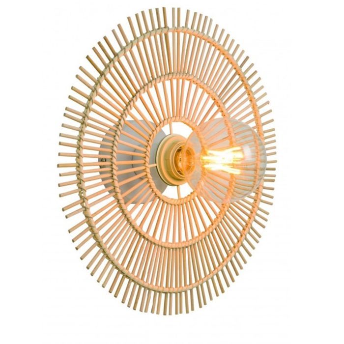 Applique Murale Toolight Boho App1267 Spot Murale Brun 43 X 5 X 43 Cm