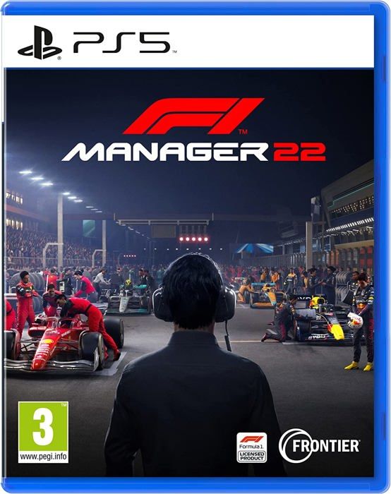 Jeu Vidéo F1 Manager 2022 PS5 Simulation Jouable en Français Blu Ray