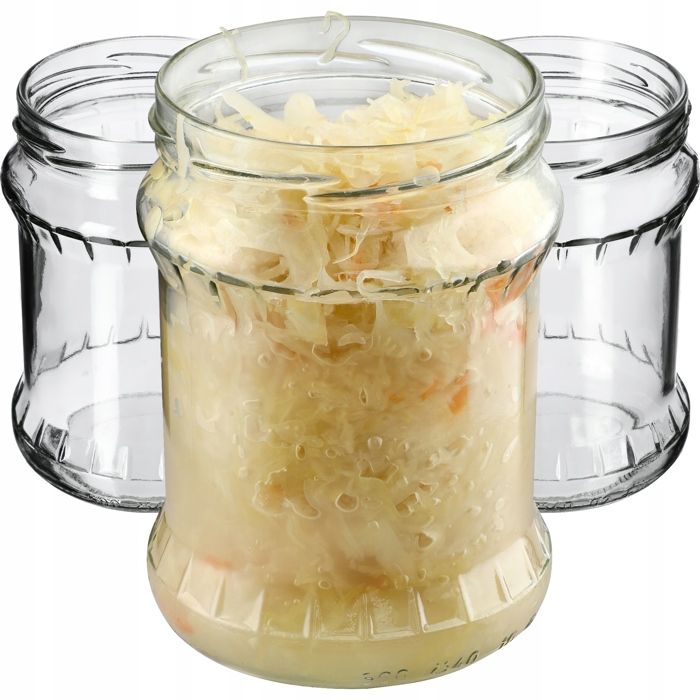 24 Bocaux Verre 900ml KADAX - Couvercles Hermétiques Noir Mat - Pour Confitures, Cornichons Et Conservations