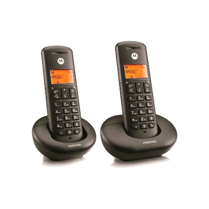 Téléphone MOTOROLA E202 – DECT Duo, Blocage d'Appels, Haut-Parleur Mains Libres - vue 3
