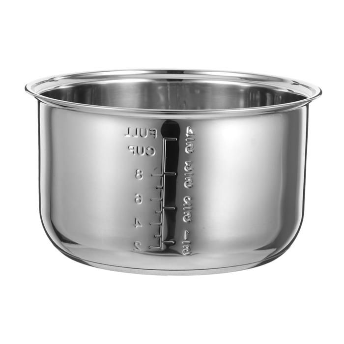 LALADEFIEE Pot Intérieur Cuiseur Riz Acier Inoxydable Épais