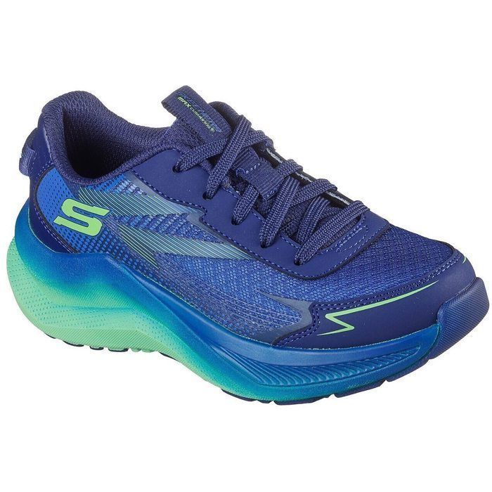 Skechers Baskets Skechers Max Cushioning Ascender - Sta Bleu Fille