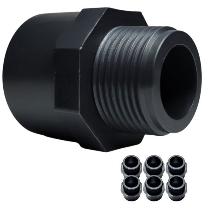 NDS WU-1500-S Raccord De Tuyau En PVC, Raccord Coulissant De 3,8 Cm, Annexe 40, Joint Torique