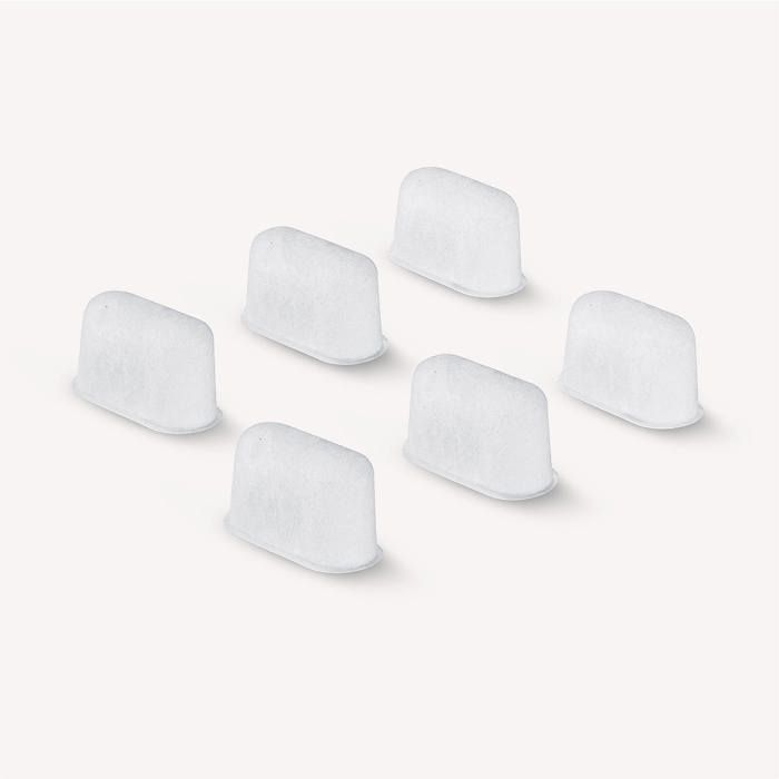 Cartouches de filtre à eau SEVERIN Lot de 6 Réduit le calcaire Pour machines FILKA Eau pure