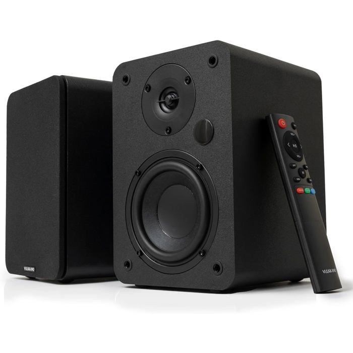 VULKKANO  A4 ARC Enceintes de monitoring actives Bluetooth 50W Noir