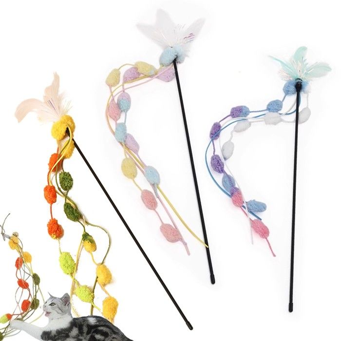 lot de 3 Bâtonnets interactifs pour chat-UISAVE