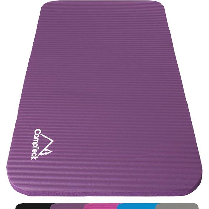 Clever Yoga Coussin d'équilibre géant pour physiothérapie et