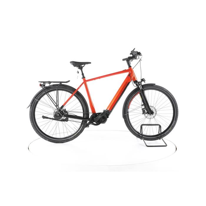 Vélo électrique - Victoria eTouring 11.9 - orange - Vélo électrique de ville - Shimano 630 Wh Reconditionné - Victoria