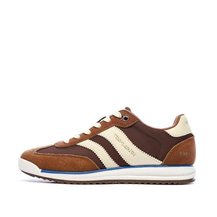 Teddy smith Baskets Marron Femme Teddy Smith 120320