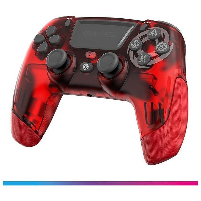 Manette sans fil PS4 Revolt Mars compatible PS4 PS3 PC Android iOS joystick Hall Effect gyroscope 6 axes batterie rechargeable