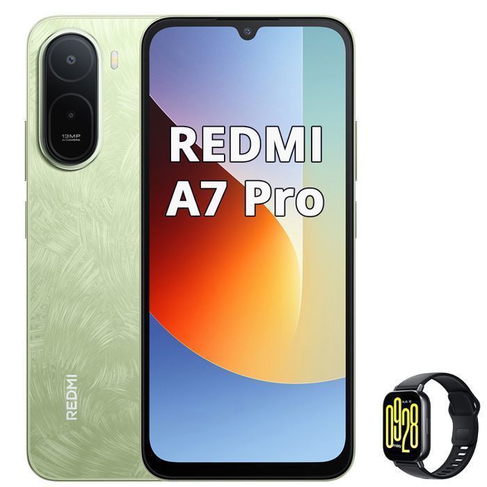 Xiaomi Redmi A7 Pro & Redmi Watch 5 Active - vue 3