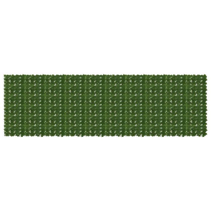 vidaXL Écran de balcon avec feuilles 500 x 150 cm - vue 3