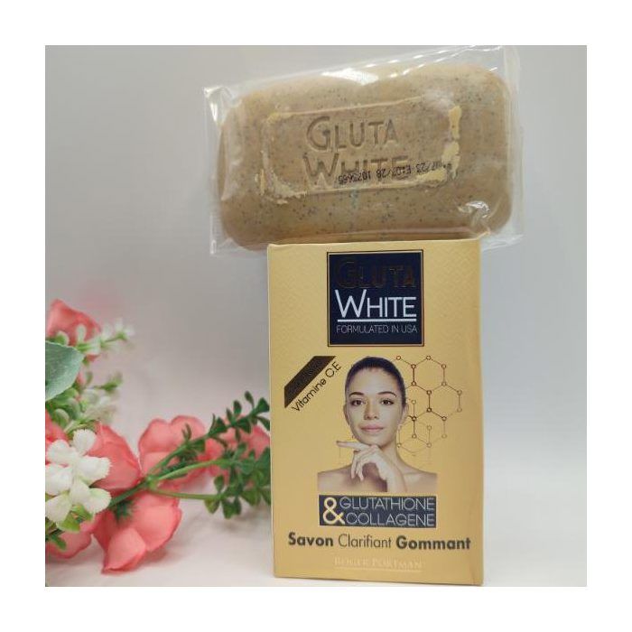 glutathion eclaircissant savon Gluta White | Très Exfoliant, Éclaircissant & Anti-Taches Brightening eye care
