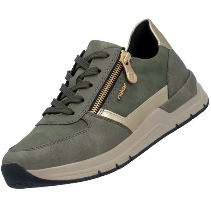 Rieker Chaussure basses pour Femme 58902-54 Vert Rieker Chaussure basses pour Femme 58902-54 Vert