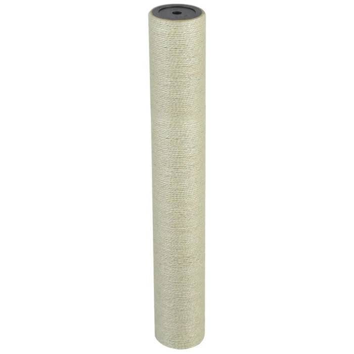 Grattoir pour Chats - vidaXL - beige - 8 x 55 cm@qby27q Grattoir pour Chats - vidaXL - beige - 8 x 55 cm@qby27q