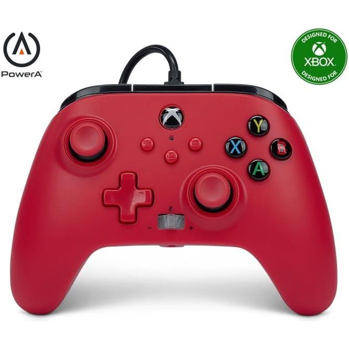 PowerA XBGP0008 01 accessoire de jeux vidéo USB Manette de jeu Analogique Xbox One Xbox Series Xbox Series X Neuf - vue 5