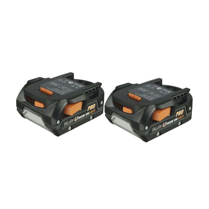 Pack Aeg 2 Batteries 14 4v Lithium Ion 1 5ah L1415r Achat Vente Batterie Machine Outil Pack Aeg 2 Batteries 14 4v Cdiscount