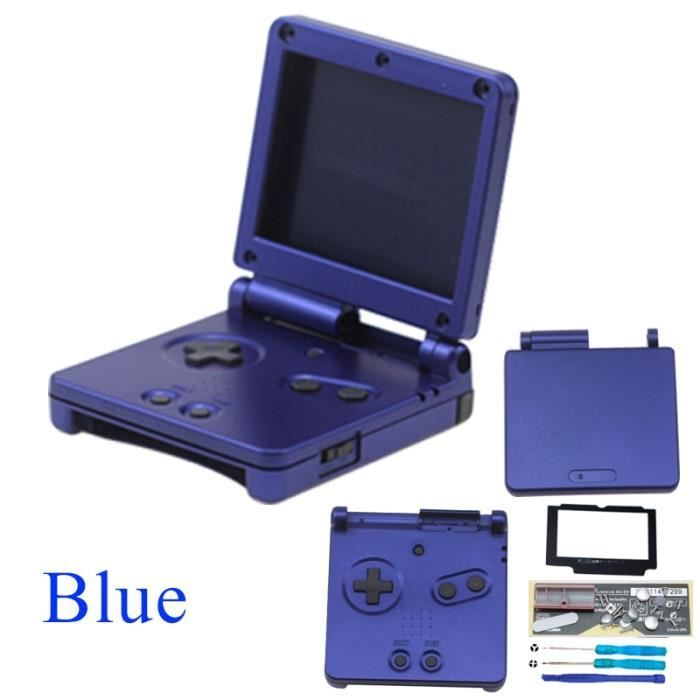 Coques De Protection Pokémon Pour Game Boy Advance SP – Set De 4 Couleurs + Chiffon Charmander