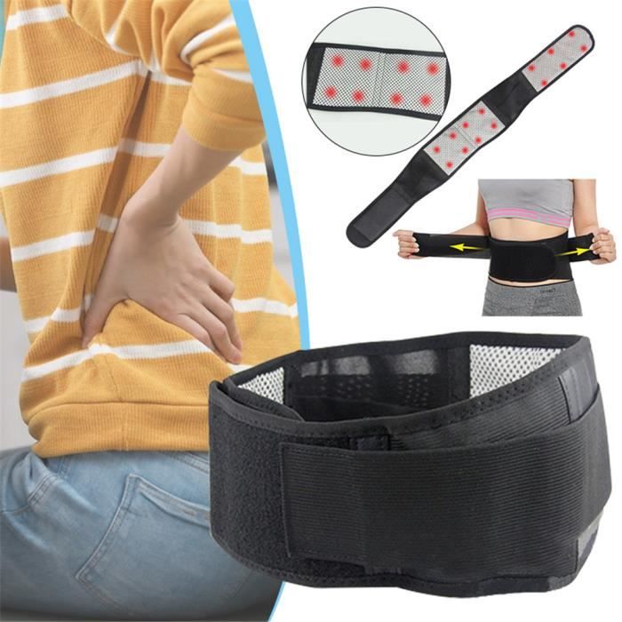 Ceinture dorsale avec aimants clearance
