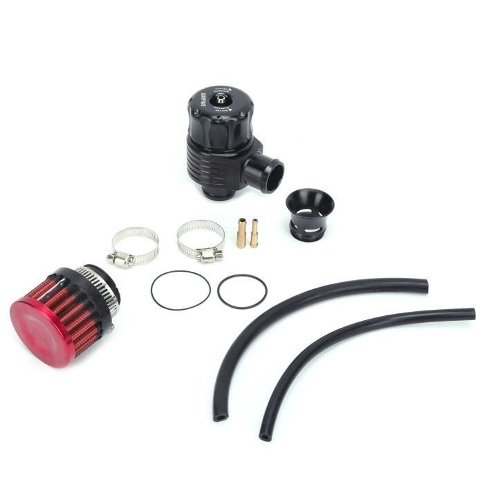 Akozon Dump Valve, Blow Off Valve Adjustable with Filter for ATV auto etrier Cdiscount Auto
