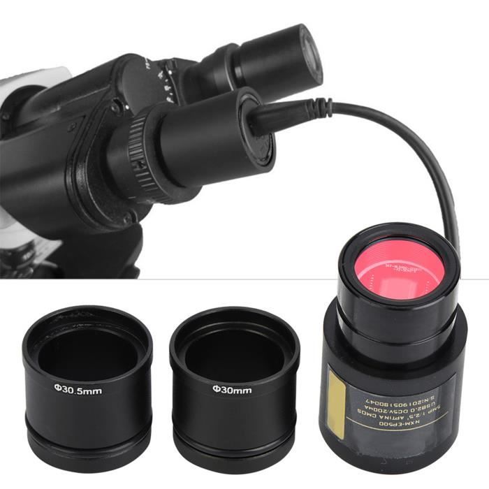 Oculaire électronique De Télescope, Oculaire électronique De Transmission De Données En Temps Réel Haute Résolution Bleu De 1,25 Pouce, Avec Port USB, Caméra De Télescope Numérique, Pour L'astrophotog
