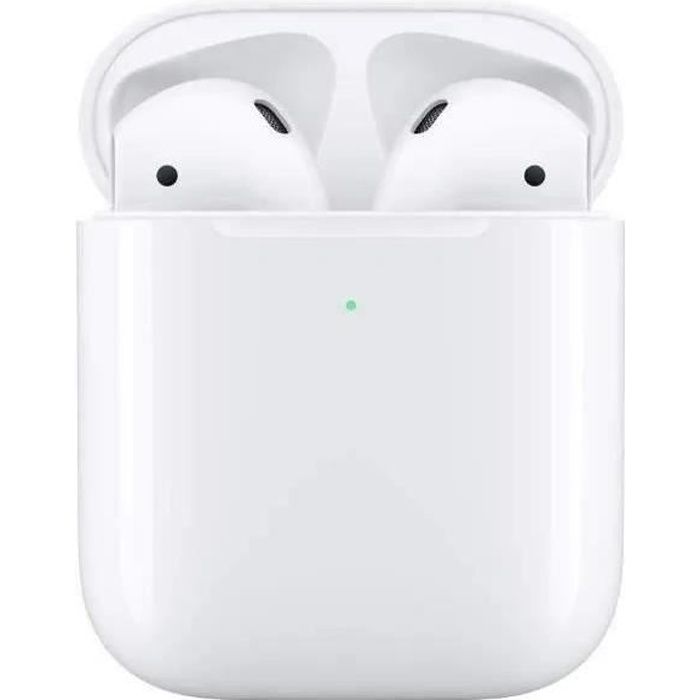 APPLE AirPods 1 Écouteurs sans fil - Reconditionné Apple sur Cdiscount Seconde Vie