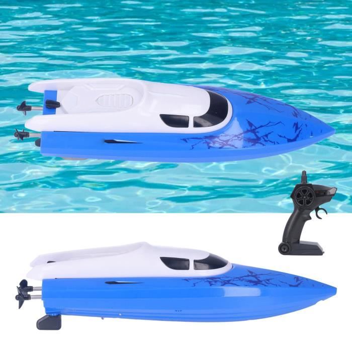 Dauphin Télécommandé 2,4 GHz – Bateau Jouet Avec Hélice Double – Piscine Et Lac